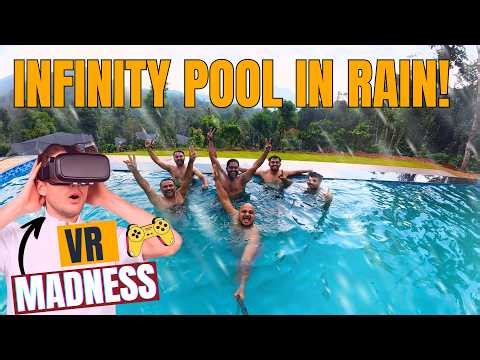 Infinity Pool, Jungle Waterfalls & VR Madness! 🌧️🎮 | Part 2