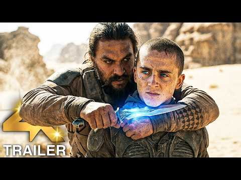 DUNE 3 Trailer 3 (4K ULTRA HD) 2026