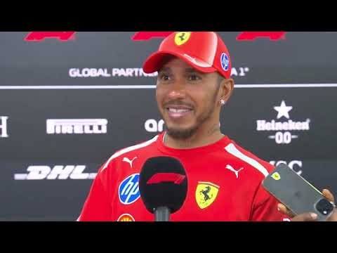 Lewis Hamilton Pre-RACE Interview | 2026 Singapore Grand Prix