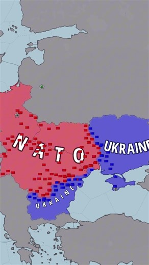 ⚔️Nato vs Ukraine | HOI4 TIMELAPSE | WW2 BATTLE | MAP BATTLE