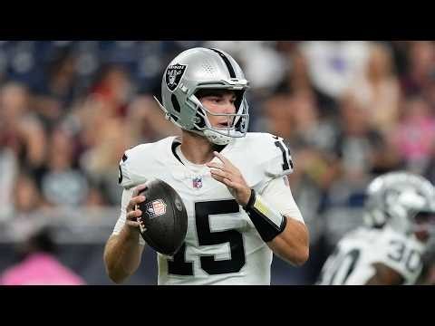 Every completion by Fernando Mendoza vs. Texans | Preseason Week 2