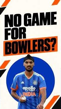 No game for bowlers? #NZvIND