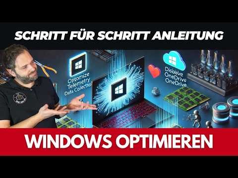 Windows 11 entmüllen mit Wínutil Script: Chris Titus Windows Utility im Härtetest 🧹⚙️
