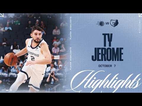 Ty Jerome Highlights vs. Orlando Magic