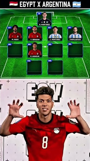 🇪🇬 EGYPT X ARGENTINA 🇦🇷 | BEST COMBINED XI | ROUND OF 16 | WORLD CUP 2026