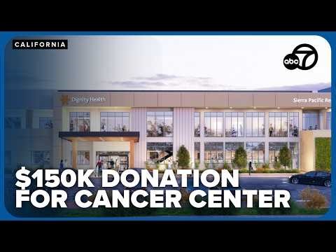 Developer donates $150K to help finish regional cancer center in Redding