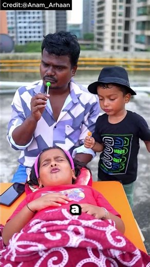 Le robé la piruleta a mi hermana 😂🍭 #shortvideo