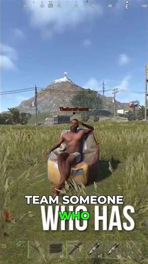 The unhinged Rust moments that broke the server #rustgaming #shorts #trolling