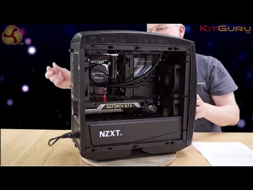 NZXT Manta chassis review