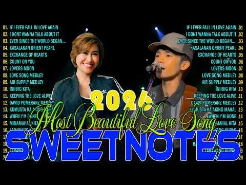 Sweetnotes Nonstop Playlist 2026❄️Hits OPM Love Songs 2026