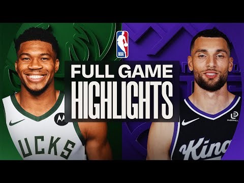 BUCKS at KINGS | FULL GAME HIGHLIGHTS | January 4, 2026
