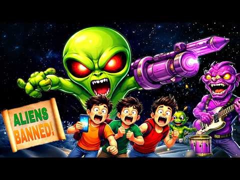 Aliens Are Not Allowed on Earth! Astronauts Stop the Invasion #shorts #shortsfeed #shortslive