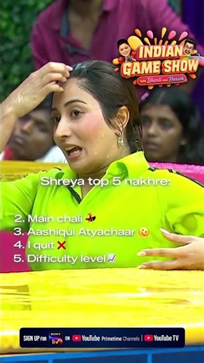 The Indian Game Show | Streaming Now | Sign up for Sony LIV on YouTube