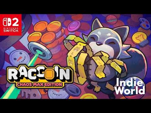 RACCOIN: Chaos Max Edition – Pre-order Trailer – Nintendo Switch 2