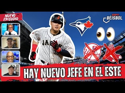 BLUE JAYS SON EL NUEVO JEFE de YANKEES y RED SOX, se reforzaron con KAZUMA OKAMOTO | ESPN Beisbol