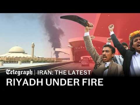Houthis strike Riyadh jet-fuel depot as Turkey, Pakistan vow Saudi Arabia support