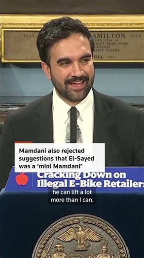 Mamdani congratulates El-Sayed on Michigan win