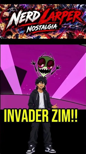 Invader Zim Nostalgia #invaderzimentertheflorpus #nickelodeon #early2000s #nickatnite #fyp #ads