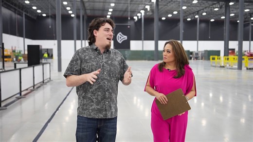 An inside look at Pickaway County's Arsenal-1 | Interview with Anduril founder Palmer Luckey