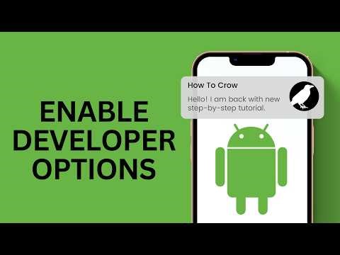 How to Enable Developer Options on Android