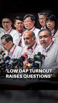 Low congress turnout signals doubt in DAP leadership, say analysts