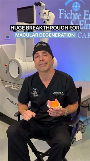 NEW Breakthrough Treatment for Dry Macular Degeneration | Valeda® Light Therapy