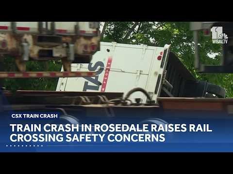 CSX train collision raises questions about private rail crossings safety
