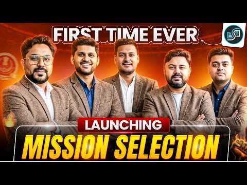 Mission Selection 🔥 First Time Ever | Gagan Pratap Sir 🔥 SelectionWay #ssc