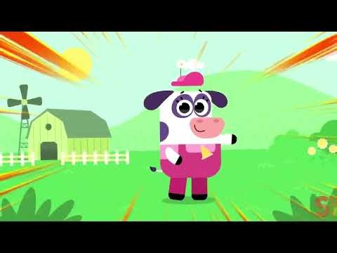 La Vaca Lola Remix | Fun Sound Variations | Kids Songs & Nursery Rhymes