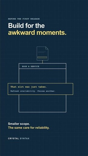 Turn Your Idea Into a Working Product | Crystal Syntax
