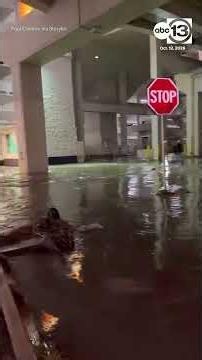 Las Vegas flooded by 1 inch of rain from remnants of Hurricane Rachel