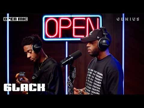 6LACK “story is mine” (Live Performance) | Open Mic