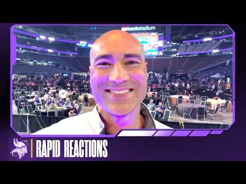 Rapid Reactions to the Minnesota Vikings Drafting Florida Defensive Lineman Caleb Banks