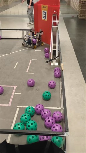 Ghumman Tech on Instagram: "🤖🏀 When Robotics Meets Basketball! 🏀🤖 This is our FIRST Tech Challenge (FTC) robot in action, taking on a basketball hoop challenge inspired by the Unearthed season! From careful design to precise coding, every movement you see is the result of teamwork, problem-solving, and a whole lot of testing. FTC is all about pushing students to think like engineers — designing mechanisms, programming autonomous behavior, and refining performance through iteration. Watching 