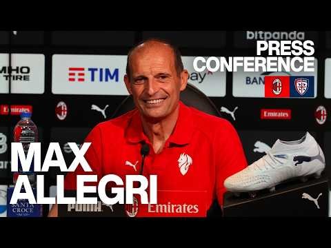 Conferenza Stampa | Allegri su #MilanCagliari e sul futuro