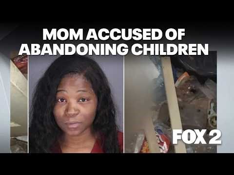 Live: Pontiac mom charged with abandoning kids for years to live in squalor, faces judge