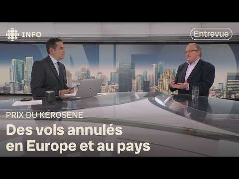 Prix du kérosène : au tour d’Air Transat d’annuler des vols | Zone Info