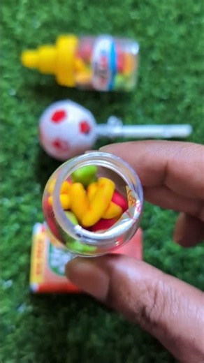 Cute Football Lollipop & Tic Tac Candy Unboxing #asmr