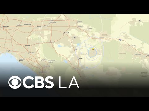 3.0-magnitude earthquake shakes Riverside County