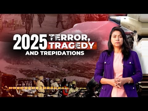 Terror, Tragedy, And Trepidation Of 2025 | CNN-News18 Exclusive Year Ender | A Closer Look On 2025