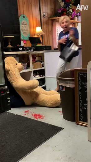 That'll get your heart racing! 🤣 #afv #prank #scare