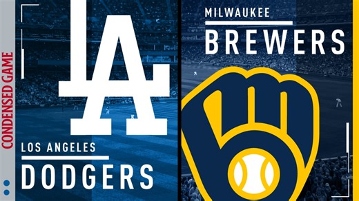 Condensed Game: LAD@MIL - Game 1