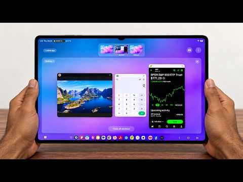 Galaxy Tab S12 Ultra + Samsung DeX = INSANE!