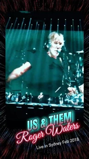 'Time' - Roger Waters - Us + Them Live in Sydney Feb 2018