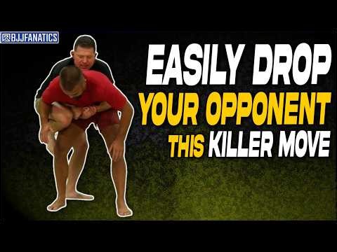 How EASILY DROP Your Opponent From Standing by Darryl Christian