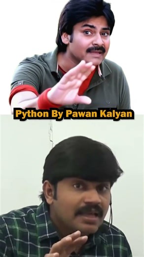 Python Class by Power Star Pawan Kalyan