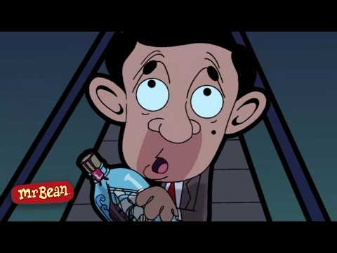 Mr Bean's Bottle Factory NIGHTMARE! 😂 | Mr Bean Animated Season 1 | Funny Clips | Mr Bean
