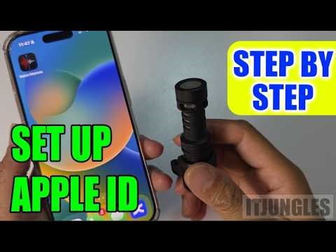 How to Create and Set Up Apple ID on iPhone 17 / 17 Pro