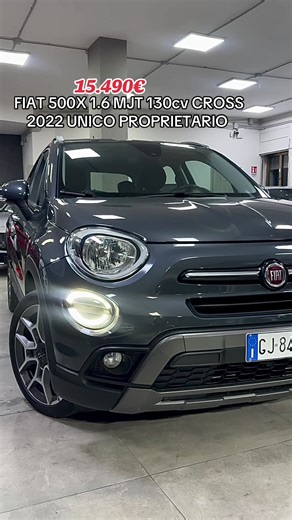FIAT 500X 1.6 MJT 130cv CROSS 2022 UNICO PROPRIETARIO #perte #perteeee #fiat #500x #cross