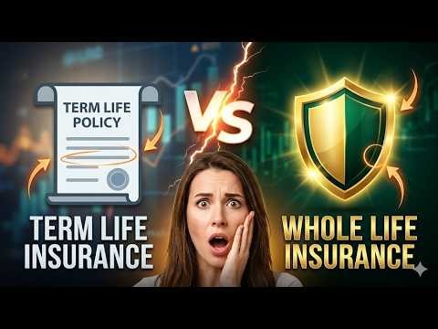 Term vs Whole Life Insurance — The Truth They Don’t Tell You
